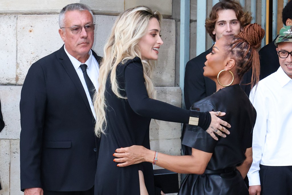 Paris and Janet Jackson 