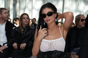 Kylie Jenner's Backless Gown Comes With Bold Cutouts