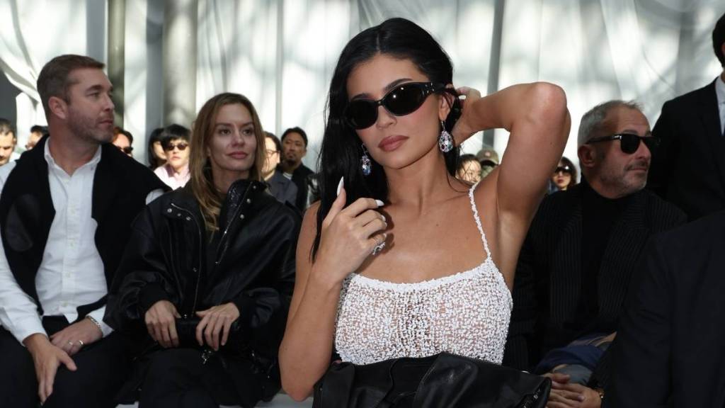 Kylie Jenner's Backless Gown Comes With Bold Cutouts