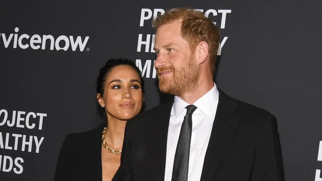 Meghan Markle and Prince Harry