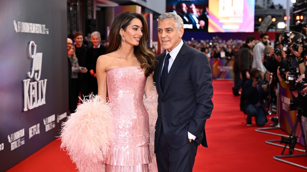 George and Amal Clooney 