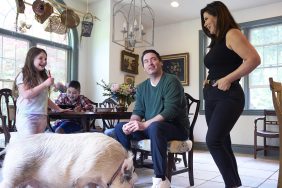 Emily Simpson on Wife Swap