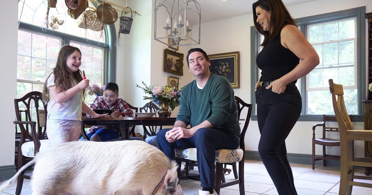 Emily Simpson on Wife Swap