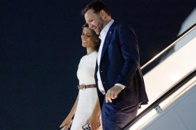 JD Vance and Usha Vance