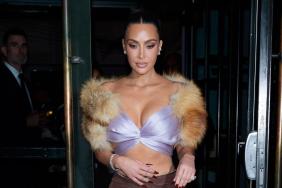 Kim Kardashian Channels Halle Berry for Kris Jenner's Birthday
