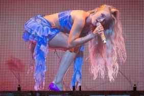 Zara Larsson's Stunning Eye Makeup Is So 'Midnight Sun'-Coded