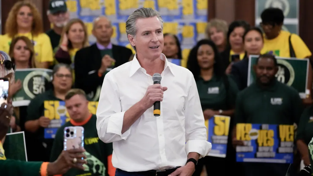 Gavin Newsom