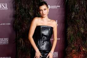 Hailey Bieber Wears $1,120 Heels With Stunning Sequin Gown