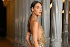 Vittoria Ceretti Shows How To Style a Slinky Dress for Winter