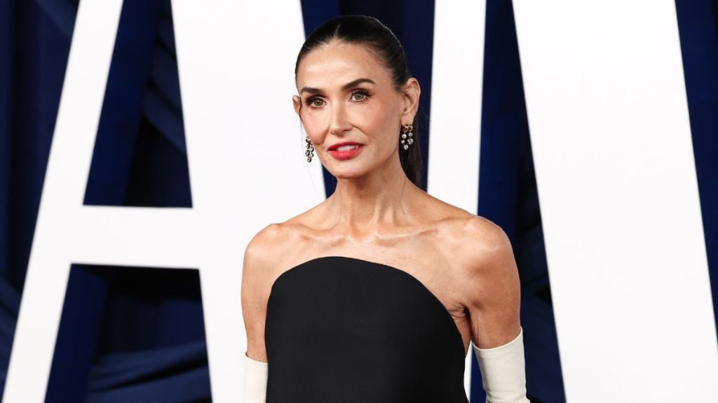 Demi Moore's Glamour Women of the Year Look Is a Rare Miss