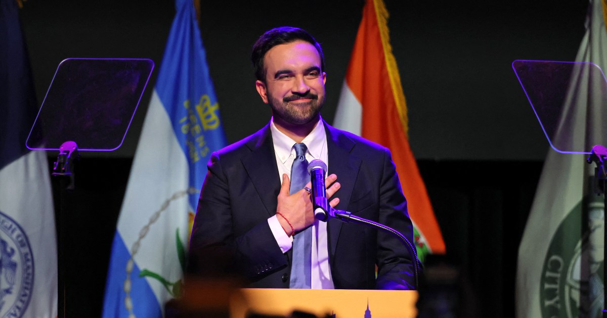 NYC Mayor-Elect Zohran Mamdani Names His Favorite Love…