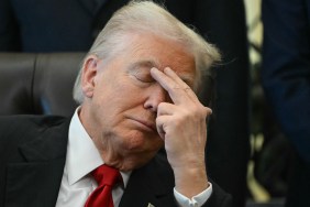 Sleepy Donald Trump