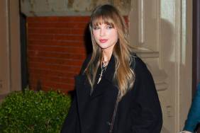 Taylor Swift's $37K Necklace Overshadows Her Fall-Worthy Outfit