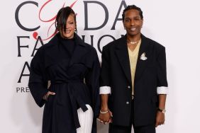Rihanna & A$AP Rocky Step Out in Stupid-Expensive Alaïa & Chanel