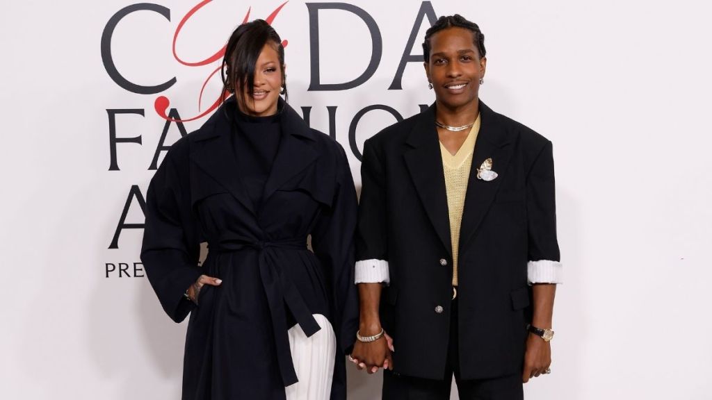 Rihanna & A$AP Rocky Step Out in Stupid-Expensive Alaïa & Chanel