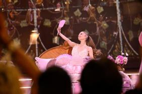 Ariana Grande Is Back at It Again With Pink Sequin Gown