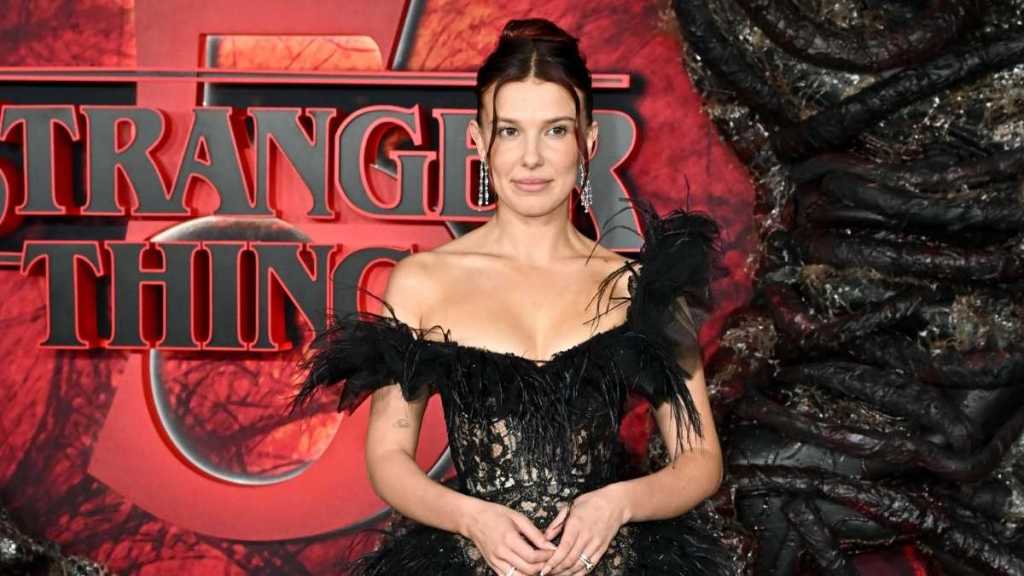 Millie Bobby Brown's Sheer Gown Might Be Her Boldest Look Yet