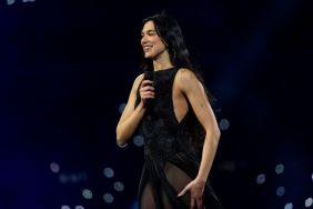 Dua Lipa's Fishnet Dress Is Also a Bodysuit Among Other Things