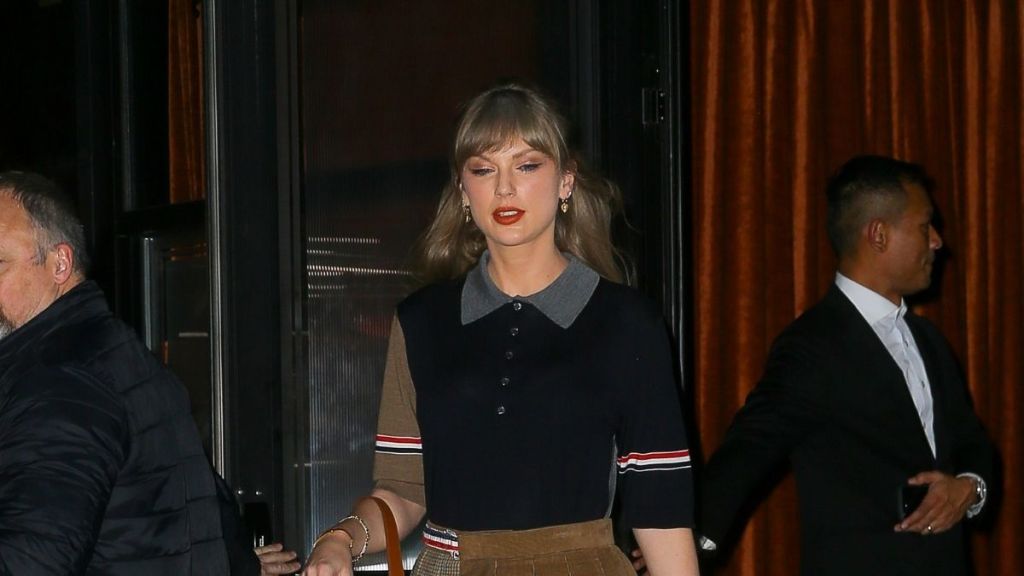 Taylor Swift's Baggy Jeans of Choice Cost $360