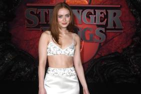 Sadie Sink's Bralette & Skirt Combo Falls Flat Without Jewelry