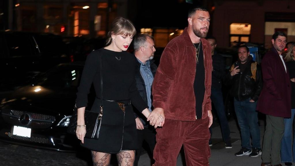 Taylor Swift Enjoys Date Night With Travis Kelce in $1,940 Boots