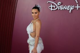 Kim Kardashian's Backless Cutout Gown Uses Antique Feathers