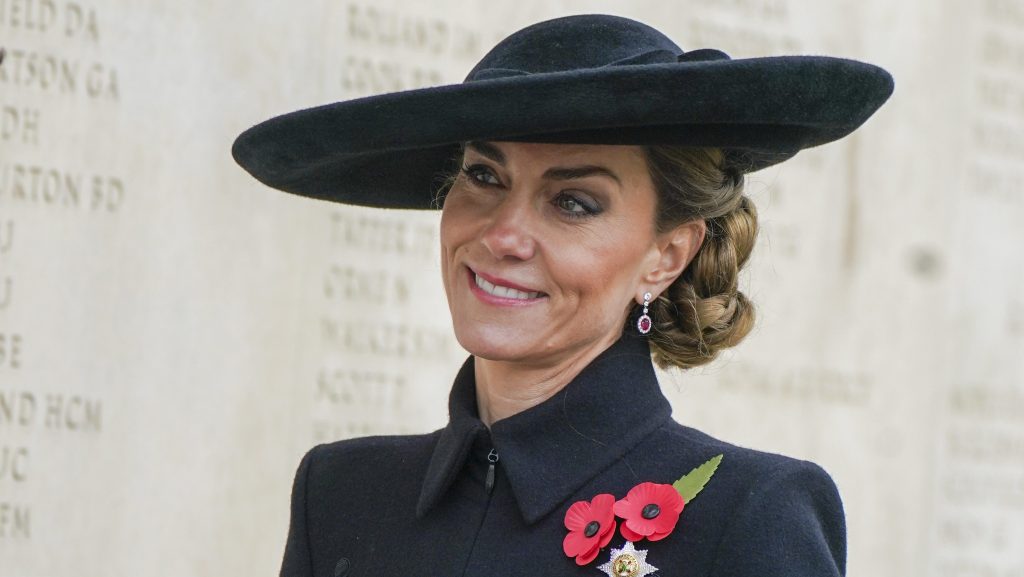 Kate Middleton veteran