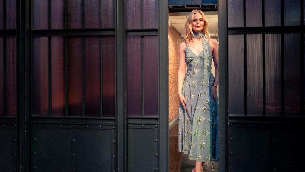 Elle Fanning Flips Fall Fashion Completely on Its Head