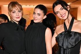 Kylie Jenner Pairs $651 Heels With Chic Minidress