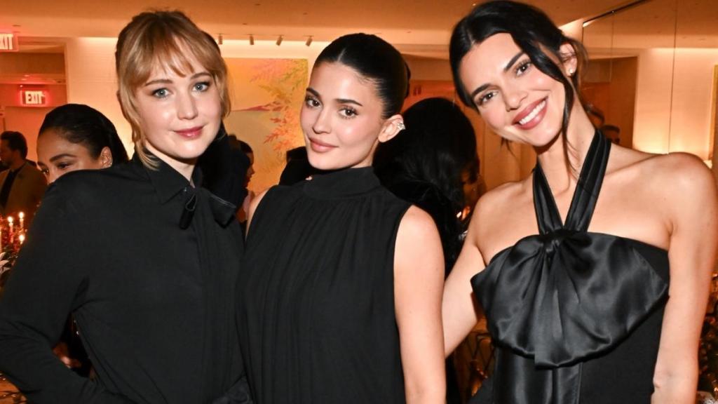 Kylie Jenner Pairs $651 Heels With Chic Minidress