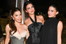 Kendall Jenner Wows in Halter Neck Dress at Dior Dinner