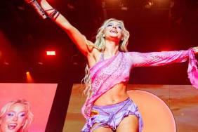 Zara Larsson Rocks Back-To-Back Micro Miniskirt Looks