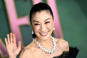 Michelle Yeoh Is Blinged Out for 'Wicked: For Good' Premiere