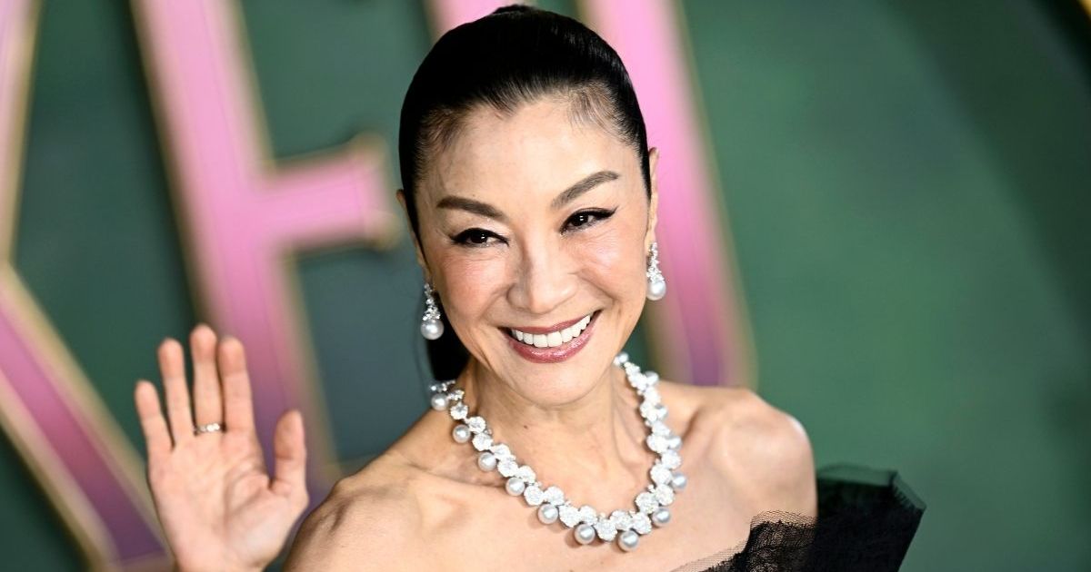 Michelle Yeoh Is Blinged Out for ‘Wicked: For Good’ Premiere