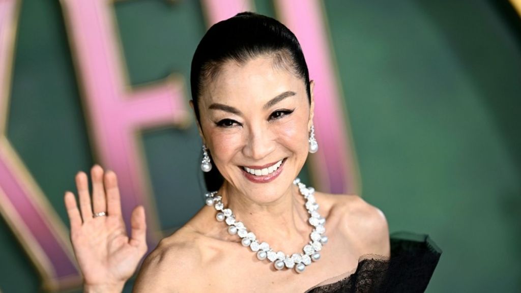 Michelle Yeoh Is Blinged Out for 'Wicked: For Good' Premiere