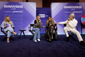 BravoCon Bravoverse Live Stage Carole Radziwill