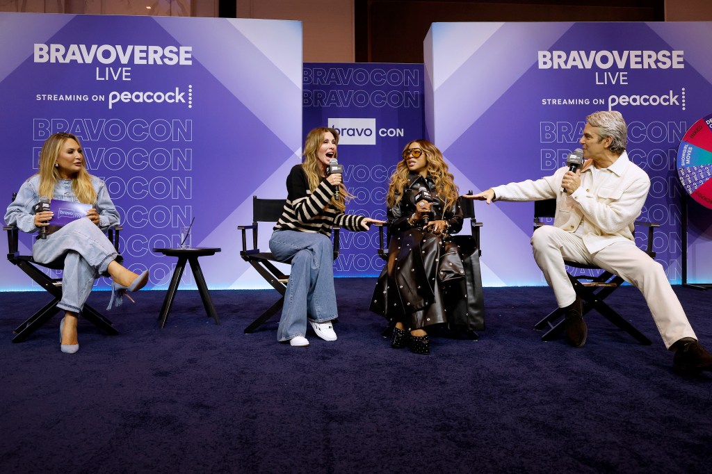 BravoCon Bravoverse Live Stage Carole Radziwill