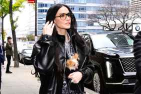 Demi Moore Is Sheer Dressing Done Right in 2 Stunning Fits