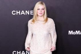 Elle Fanning's Sparkly Chanel Set Is All About the Sequins