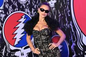 Brooks Nader's Slinky Bustier Dress Does Its Job Too Well