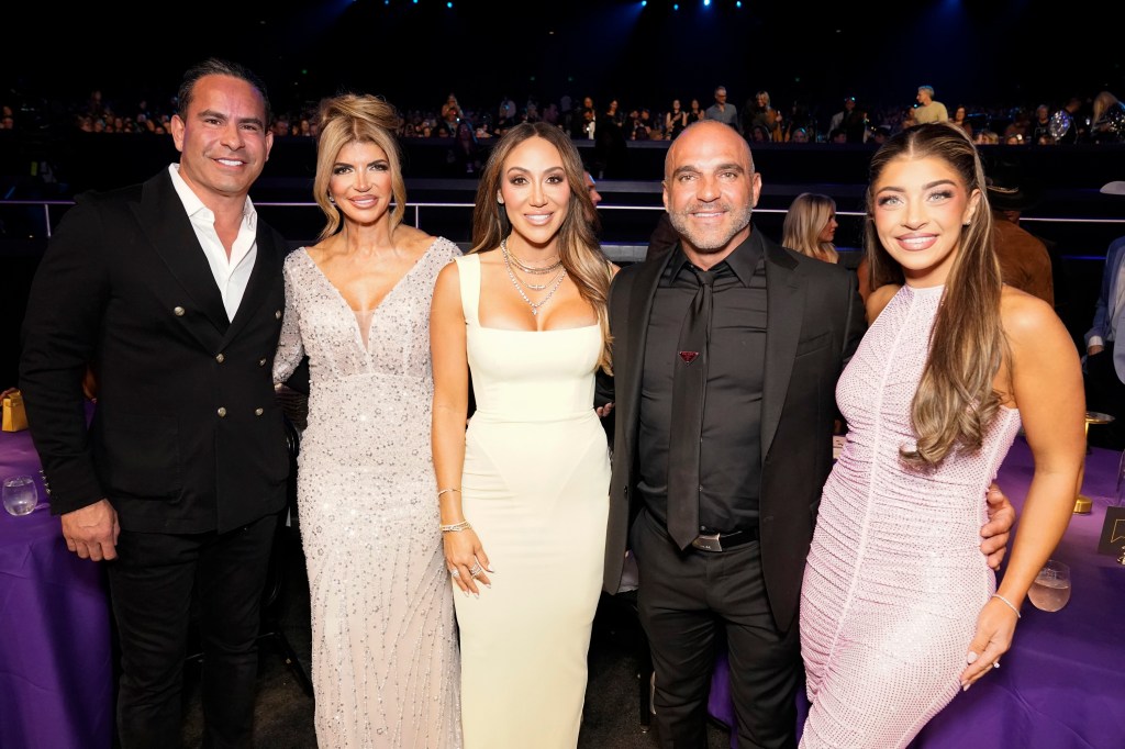 Melissa and Joe Gorga with the Giudices at BravoCon