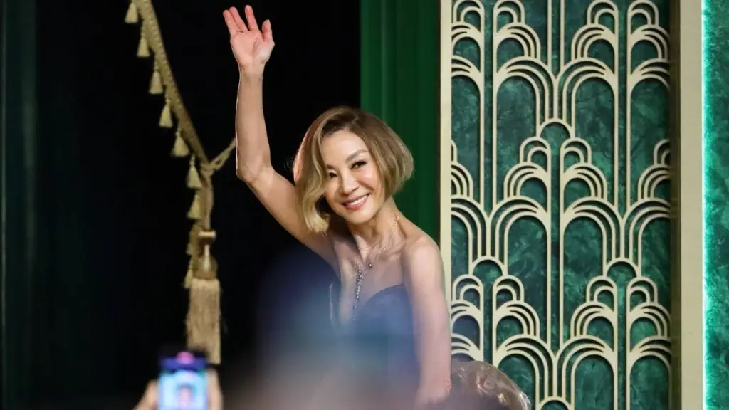 Michelle Yeoh Reveals Dramatic Bob at 'Wicked: For Good' Premiere