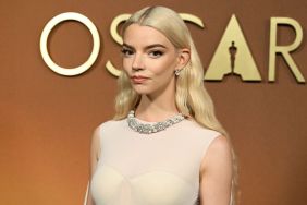 Anya Taylor-Joy Channels Kim Kardashian in Sheer Corset Gown