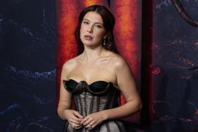 Millie Bobby Brown's Corset Dress Comes With a Sheer Skirt