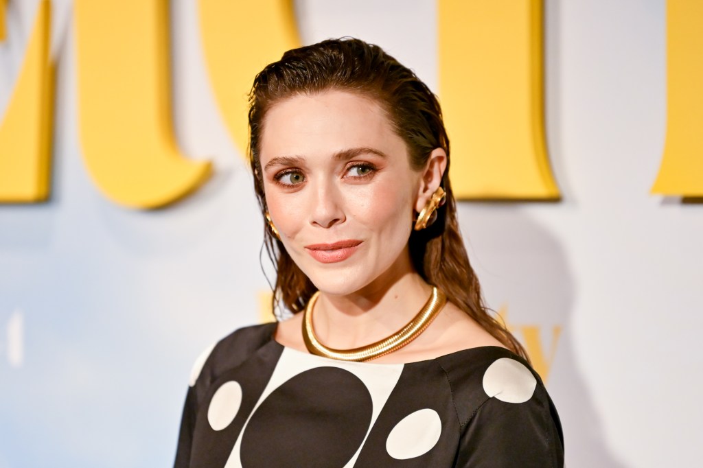 Elizabeth Olsen interview muscles