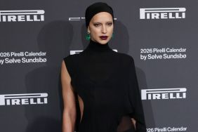 Don’t Miss: Irina Shayk’s All-Leather Outfit Screams ‘Heavy Metal Biker'