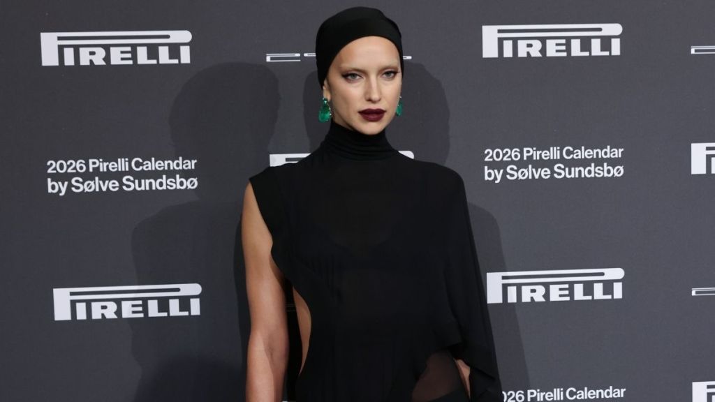 Don’t Miss: Irina Shayk’s All-Leather Outfit Screams ‘Heavy Metal Biker'