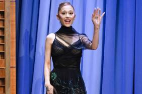 Ariana Grande's Sheer Dress Is a Wardrobe Mishap Waiting To Happen