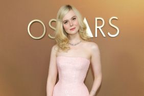 Elle Fanning's Dazzling Pink Gown & Jewelry Are So Barbie-Coded
