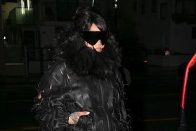 Rihanna's All-Leather Outfit Couldn't Get Any Edgier